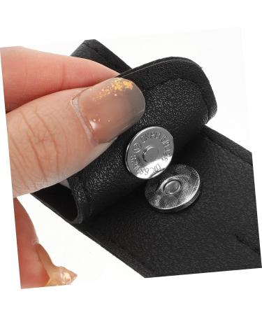Stahad 4-Piece Storage Bag for Tweezers | Beauty Tools Organizer | Makeup Container & Etui Tool for Eyelashes | 22x4x0.8cm Black - Buy Online on SooperMarket.com