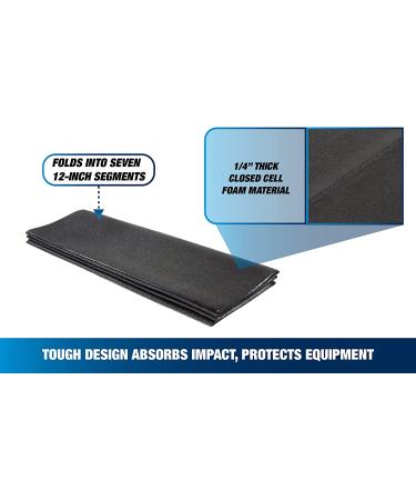Stamina Fold-to-Fit 84 x 36 Folding Equipment Mat - Durable and Convenient - Buy Online on SooperMarket.com