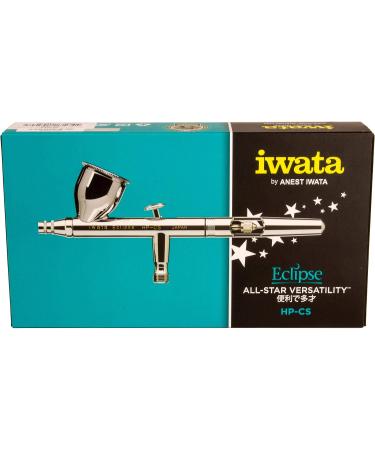 Iwata-Medea Eclipse HP CS Dual Action Airbrush Gun - Gravity Feed | Shop Now - Buy Online on SooperMarket.com