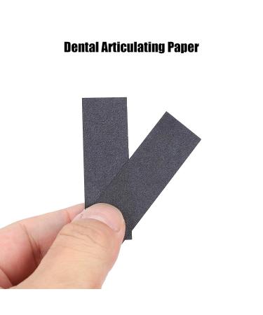 300 Pieces Dental Articulation Paper - Double-Sided Bite Strips with Donors | Dentistry Accessories (Blue) - International Shipping Available - Buy Online on SooperMarket.com