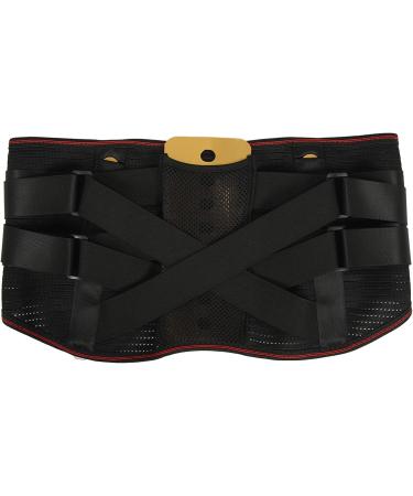 HEEPDD Lumbar Support Belt - 360 Support Flexible Adaptation Widened Steel Plate for Ultimate Waist Protection - Ideal for Sports - Buy Online on SooperMarket.com