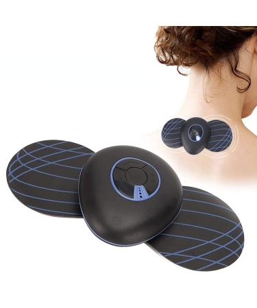 Neck massage device Patch Mini-lymphatic drainage 6 Modi Bioelectric USB charging adjustable neck massage support.