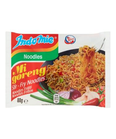 INDOMIE - Instant Noodles Mi Goreng - Multipack (40 X 80 GR) Mi Goreng 80 g (40 pack)