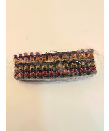 912 Colorful Short False Nails Square EBANKU | Full Cover Acrylic Press on Nails for Women Girls | DIY Nail Art (38 Colors) - Buy Online on SooperMarket.com
