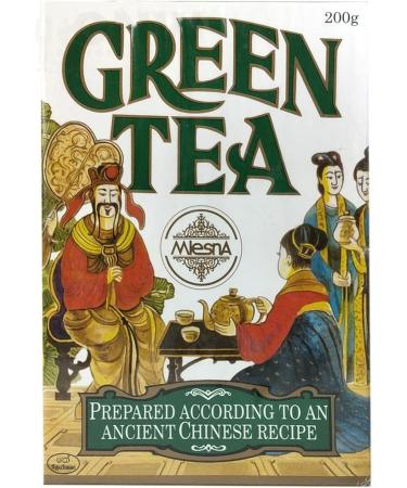 Mlesna Ancient Chinese Recipe Loose Leaf Green Tea | Pure Camellia Sinensis Ceylon Tea | Product of Sri Lanka (200g) - Buy Online on SooperMarket.com