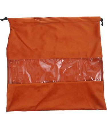 Baluue 4pcs Hair Dryer Storage Bag Travel Blow Dryer Drawstring Storage Bags Drawstring Pouch Coffee Suede - Buy Online on SooperMarket.com