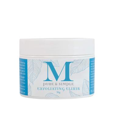 Exfoliating Face Scrub with Double Helix Water All-Natural Ingredients: Organic Sugar Organic Honey Himalayan Pink Salt And Mediterranean Sea Salt (50g)