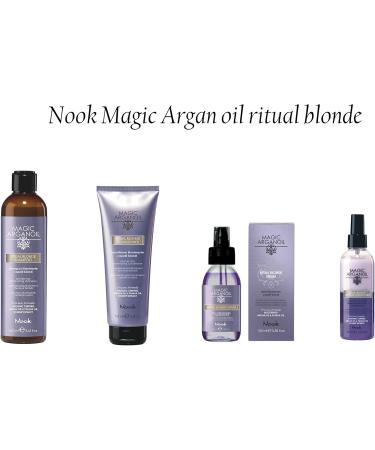 Nook Hair Care Serum for Blondes - Argan Oil Ritual 100ml - Buy Online on SooperMarket.com