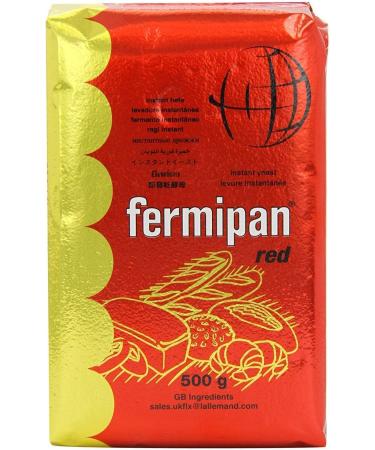 FERMIPAN Instant Dried Yeast - Red Dried Yeast - 500 gr