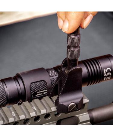 Real Avid Front Sight Adjuster - Universal Tool for A1 and A2 Type Front Sights | Black/Tan - Buy Online on SooperMarket.com
