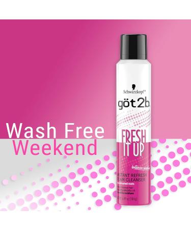 Got2b Fresh it Up Instant Refresh Foam Cleanser - 6.49 oz | Shop Internationally for Hair Care - Buy Online on SooperMarket.com