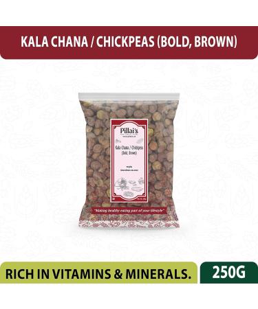 Pillai's Chickpeas (Bold Brown) - 250 grams - Buy Online on SooperMarket.com