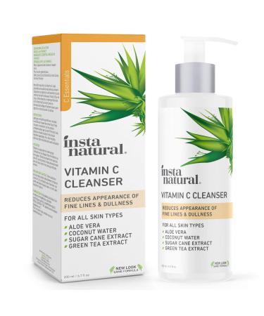 InstaNatural Vitamin C Facial Cleanser Anti Aging - 6.7 oz