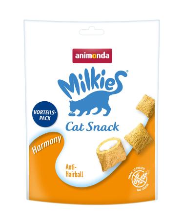 animonda Milkies Harmony grain-free crunchy pillows for cats cat snack 6 x 120 g Harmony 1 piece (pack of 6)
