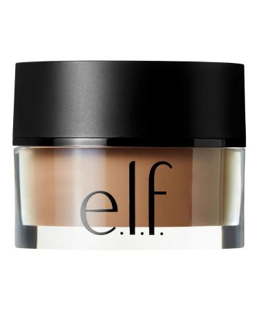 e.l.f. Lock On Liner And Brow Cream Lightweight Versatile Defines Sculpts Shades Contours Light Brown 5.5 gram