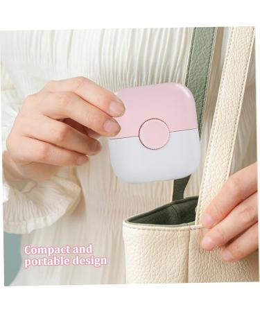 Split Ends Hair Trimmer for Women 2 in 1 Mini Portable Cute Hair Brush Detachable Dustproof Knob Adjustable Stainless Steel Slicer Hair Clipper Type 1 - Buy Online on SooperMarket.com