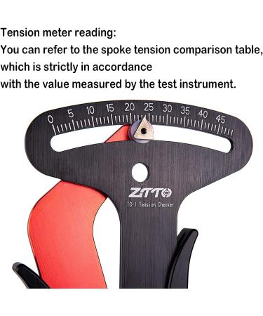 BxyxOw1 Bicycle Spoke Tool - Aluminum Alloy Wheel Repair & Tension Meter - Buy Online on SooperMarket.com