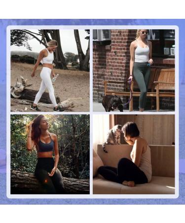 TNNZEET High Waist Leggings for Women - Soft Elastic Sports Pants for Gym & Fitness - Black SM B - Buy Online on SooperMarket.com