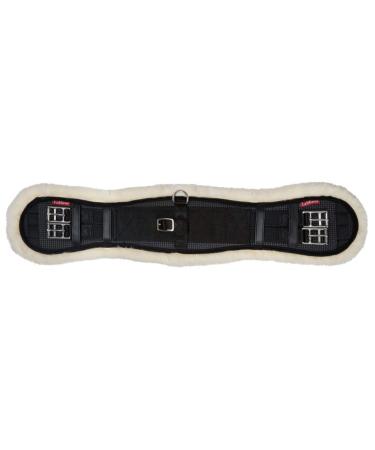 LeMieux Merino+ Integrated Mono Girth Dressage Girths 60cm Black / Natural