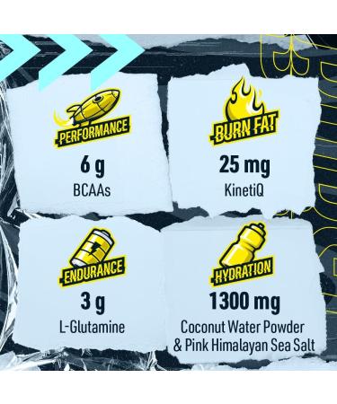 Blue Star Nutraceuticals AMINOFAST - BCAAs with Hydration Support and Electrolytes - Improve Recovery | Fuel Your Performance - 20 Servings (Raspberry Lemonade) - Buy Online on SooperMarket.com