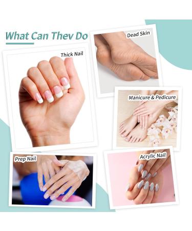 WLLHYF Sanding Bands for Nail Drill 50Pcs Small Nail Sanding Bands with 1PCS 3.1mm Mandrel Bit Small Nail Sanding Files for Acrylic Nails Gel Manicures and Pedicure(180Grit - Buy Online on SooperMarket.com