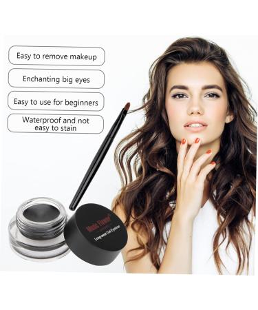 FOYTOKI 6 Pcs Eye Shadow Cream Light Brown Eyeliner Brown Eyeshadow Dark Brown Eyeliner Eyeshadow Cream - Buy Online on SooperMarket.com