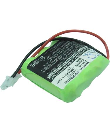 300mAh Battery Replacement for Universal 2/3AAA x 3 - High Performance 3.6V Rechargeable Battery - Buy Online on SooperMarket.com