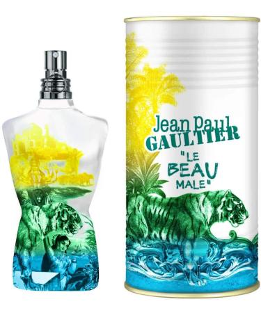 Jean Paul Gaultier Le Beau Male Eau De Toilette Spray 125ml/4.2oz - Buy Online on SooperMarket.com