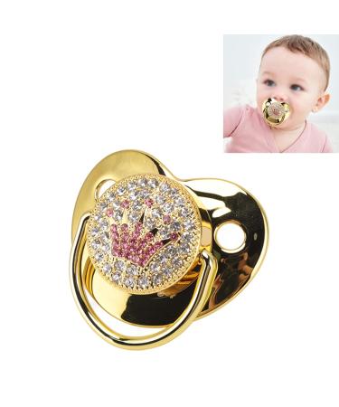 Newborn Pacifier - Ergonomic Soft Baby Pacifier - Safe PP Curved Design for Comfortable Play - Buy Online on SooperMarket.com