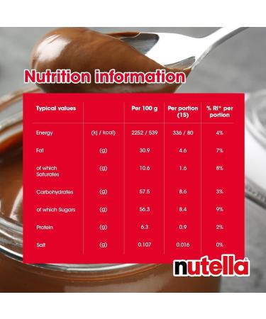 Nutella Hazelnut Spread 3kg - Buy the Best at Global eCommerce - Buy Online on SooperMarket.com