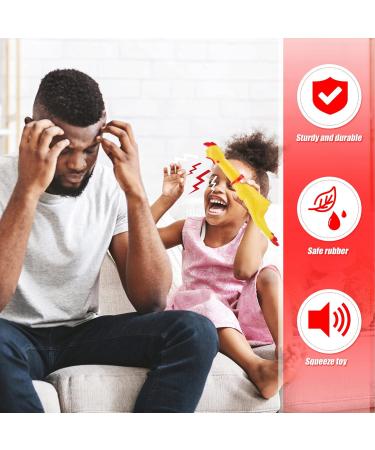 Stobok Squeaky Shrilling Chicken Toy - Fun Noise-Making Gadget for Children & Dogs | International Shipping - Buy Online on SooperMarket.com