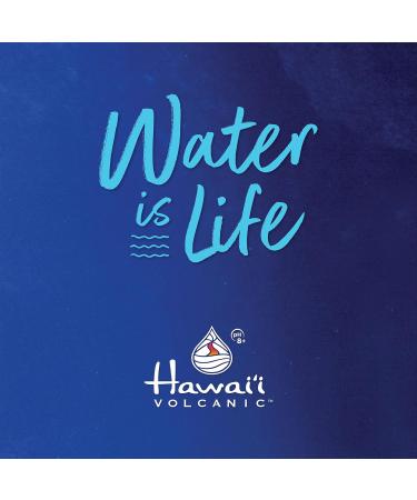 Hawaii Volcanic Water 24-Pack - Naturally Alkaline PH8+ 100% Recycled Bottle Sustainably Sourced - 500 ML (16.9 Fl Oz - Buy Online on SooperMarket.com
