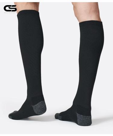 CS CELERSPORT Over the Calf Baseball Socks - Youth, Kids & Adult - 2 Pack - Black - Buy Online on SooperMarket.com
