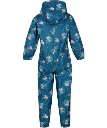 Regatta Unisex Baby Peppa Pobble Snowsuit - 3 Years - Gulf Stream - Buy Online on SooperMarket.com