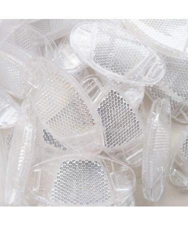 4 PCS Cyberone Oval White Bicycle Wheel Spoke Reflectors for Mountain & Road Bike Safety - Buy Online on SooperMarket.com
