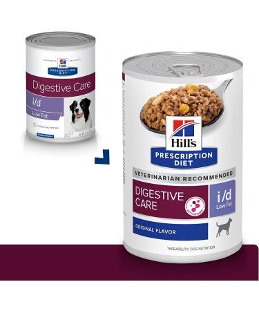 Hill's Prescription Diet i/d Low Fat Wet Dog Food 13oz (12 Pack) - Veterinary Digestive Care - Buy Online on SooperMarket.com