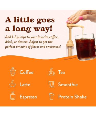 Jordan's Skinny Syrups Salted Caramel Sugar-Free Flavoring Syrup - 750ml (25.4 Ounce) Bottle - Zero Calorie Keto Friendly - Pack of 6 - Buy Online on SooperMarket.com