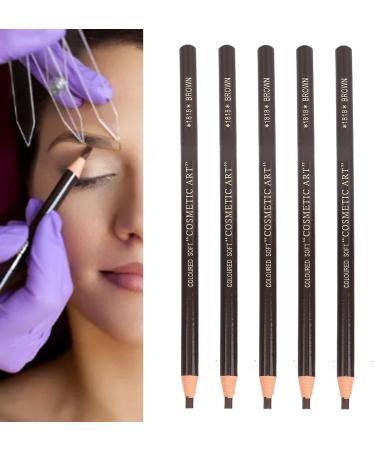 Eyebrow Pencil 4 in 1 Duckbill Eyebrow Sharpener Eyebrow Pencil Set Eyebrow Makeup Cosmetic Shaping Tools Eyebrow Tools(#2) - Buy Online on SooperMarket.com