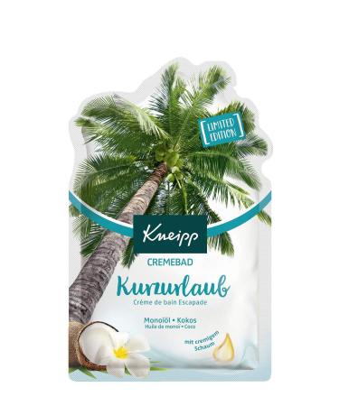 Kneipp Cream Bath Short Break pack of 12 (12 x 50 ml)