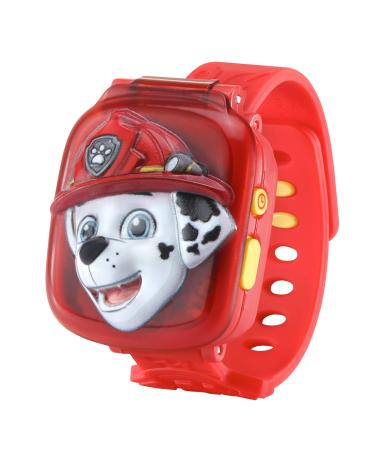 VTech PAW Patrol Marshall Learning Watch Digital children's watch with timer stopwatch alarm clock and educational games For children aged 3-6 years