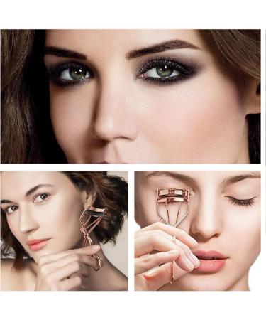 Rose Gold Eyelash Curler for Easy and Simple Lash Styling - Buy Online in the UK - Buy Online on SooperMarket.com