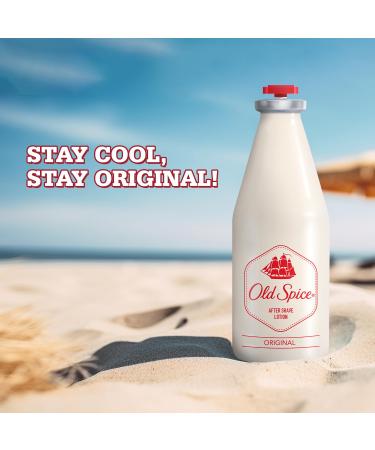 Old Spice After Shave Lotion Original Musk & Fresh Lime 100ml - Best International Shipping & Quality Care - Buy Online on SooperMarket.com