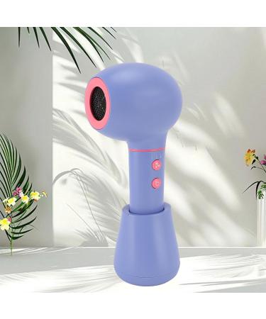 Kids Hair Dryer Cordless Gentle Baby Hair Dryer Cordless Baby Hair Dryer Constant Temperature Silent Blow Dryer for Infant Hair and Skin (Royal Blue) - Buy Online on SooperMarket.com