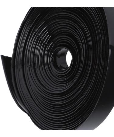 Hair Extension Tape Roll 0.8mm Width Hair Extension Keratin Glue Strip Strong Adhesion Long Lasting Hair Wig Tape Roll Black Long Bonding Hold for Wigs and Hair Extensions - Buy Online on SooperMarket.com