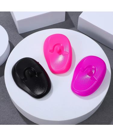 KALLORY 200Pcs Shower Ear Covers + 6Pcs Hair Dye Protectors - Salon & Home Use - Buy Online on SooperMarket.com
