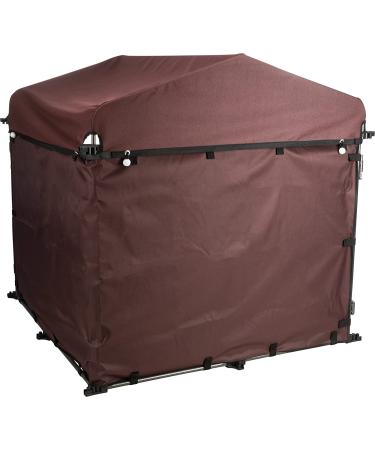 Trixie Deluxe Outdoor Dog Kennel System - Portable, Expandable, Lockable, Foldable, UV Protection - Medium Side Panel - Buy Online on SooperMarket.com