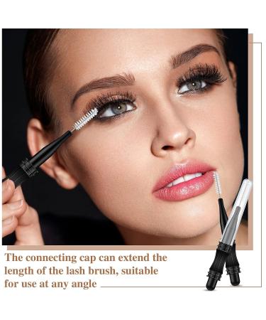 100 Pcs Micro Eyebrow Brush with Cap - Brow Lamination & Lash Lift Tools - Buy Online on SooperMarket.com