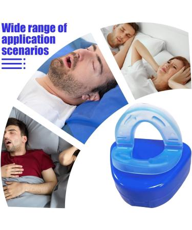 Anti Snoring Mouthpiece | Sleep Apneas Mouth Guard | The Quiet Soothie Snoring Mouth Guard | Sleep Apnea Snore Stopper Mouth Guard - Buy Online on SooperMarket.com