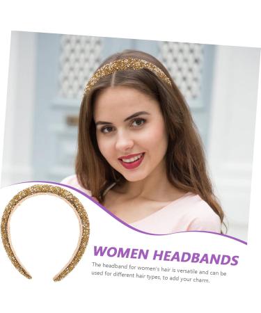 Gogogmee Candy Color Hairband Decorative Headbands Hair Styling Tools for Women Hair Bands for Aesthetic Hair Accessories Headbands Clothing Short Hair Miss Stuffing Cotton - Buy Online on SooperMarket.com
